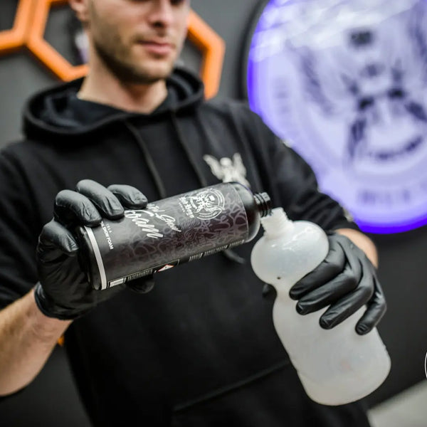 Bad Boys Neutral Snow Foam