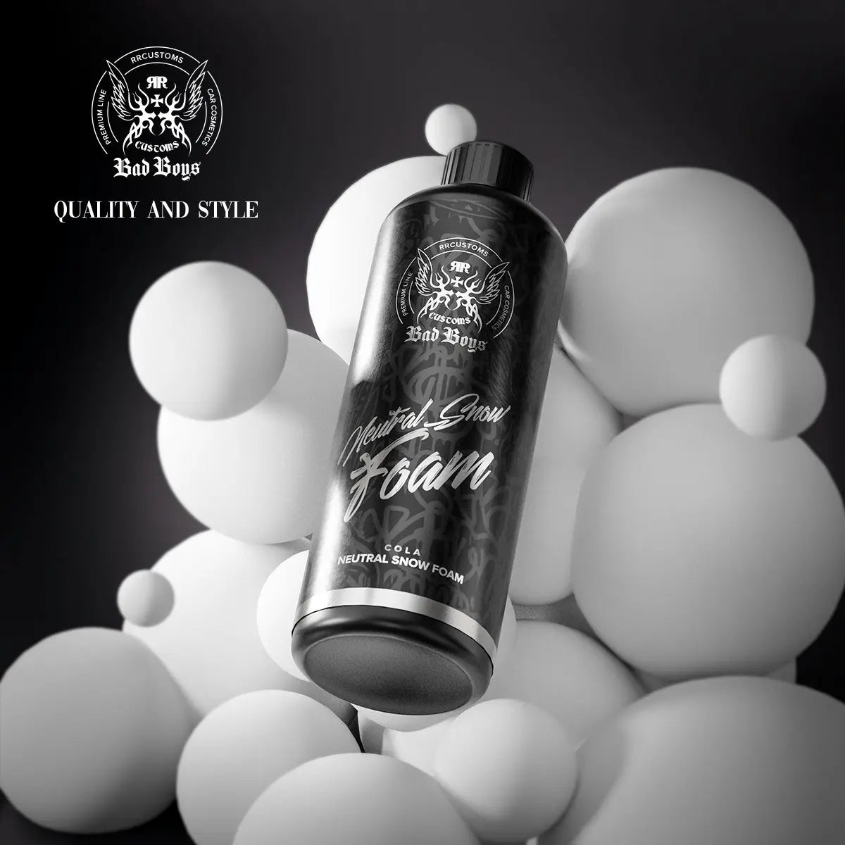 Bad Boys Neutral Snow Foam