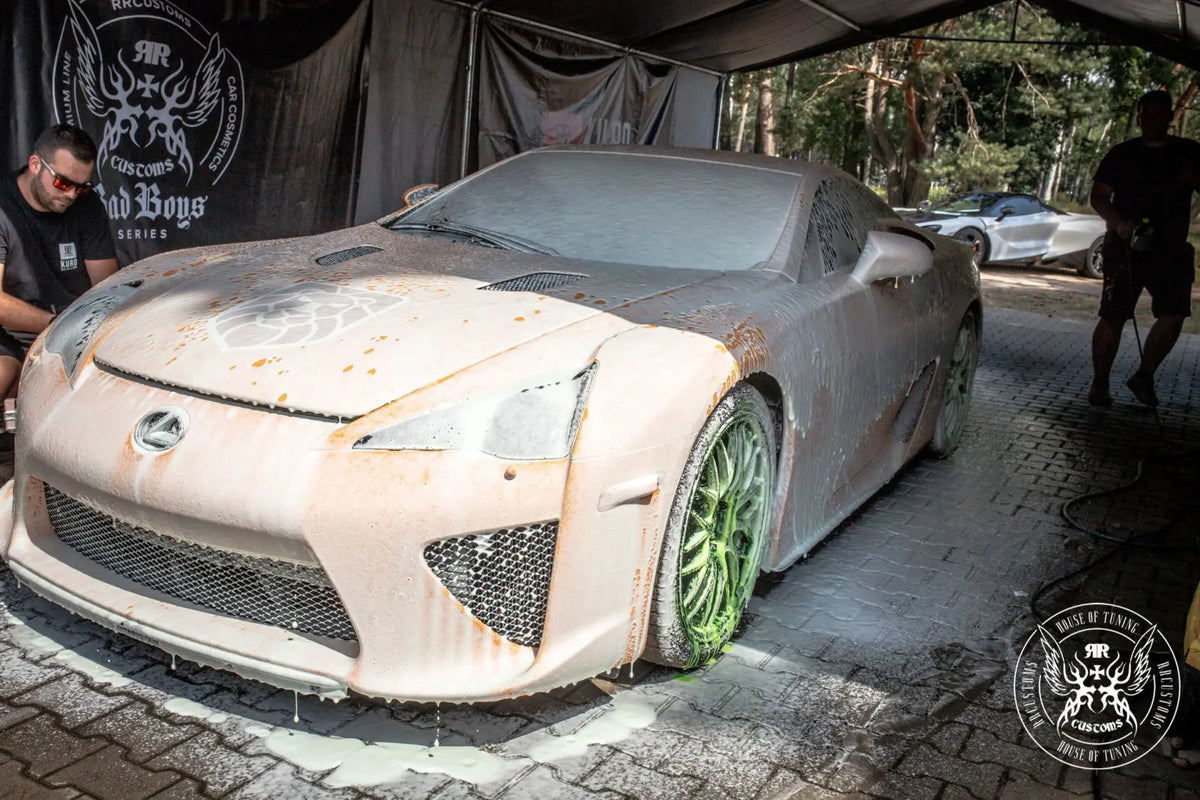 Bad Boys Neutral Snow Foam