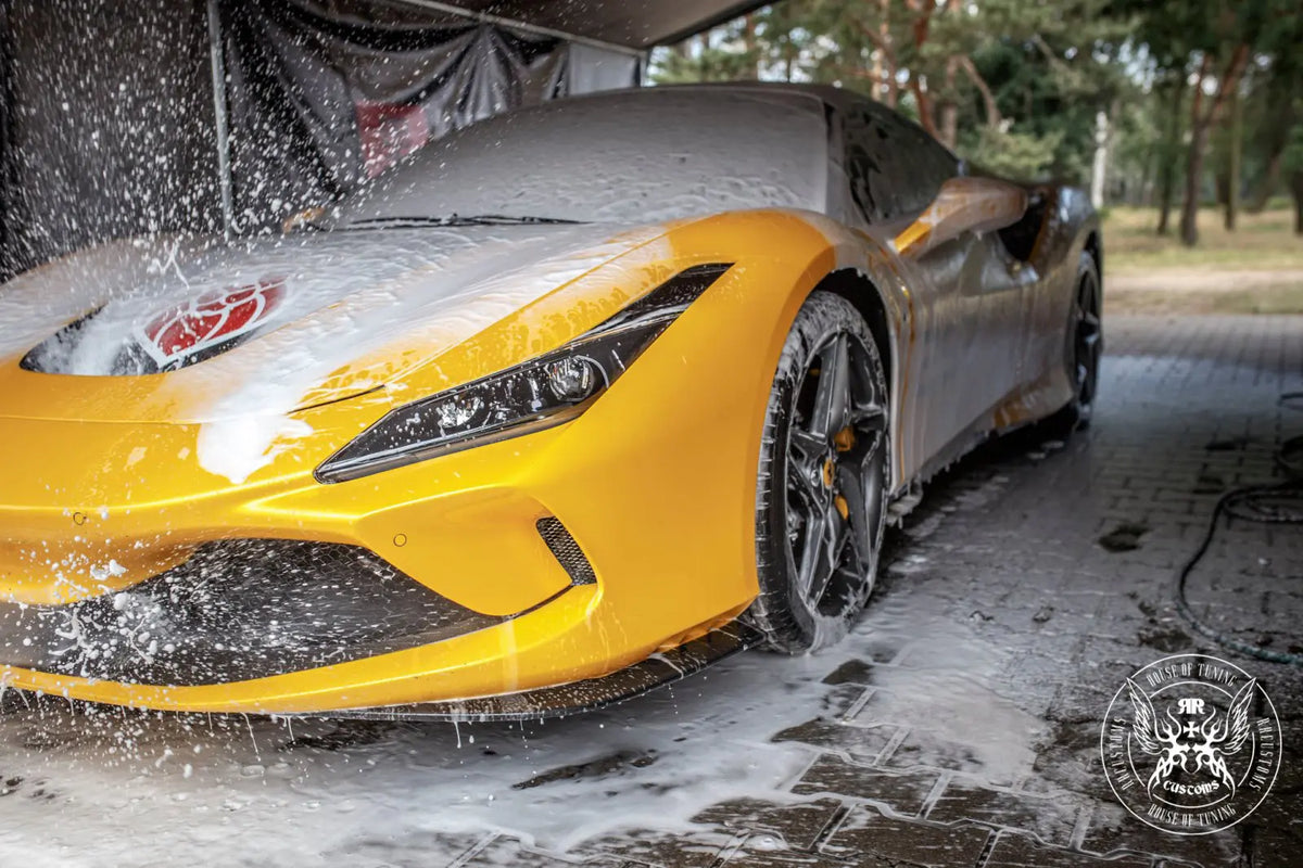 Bad Boys Neutral Snow Foam