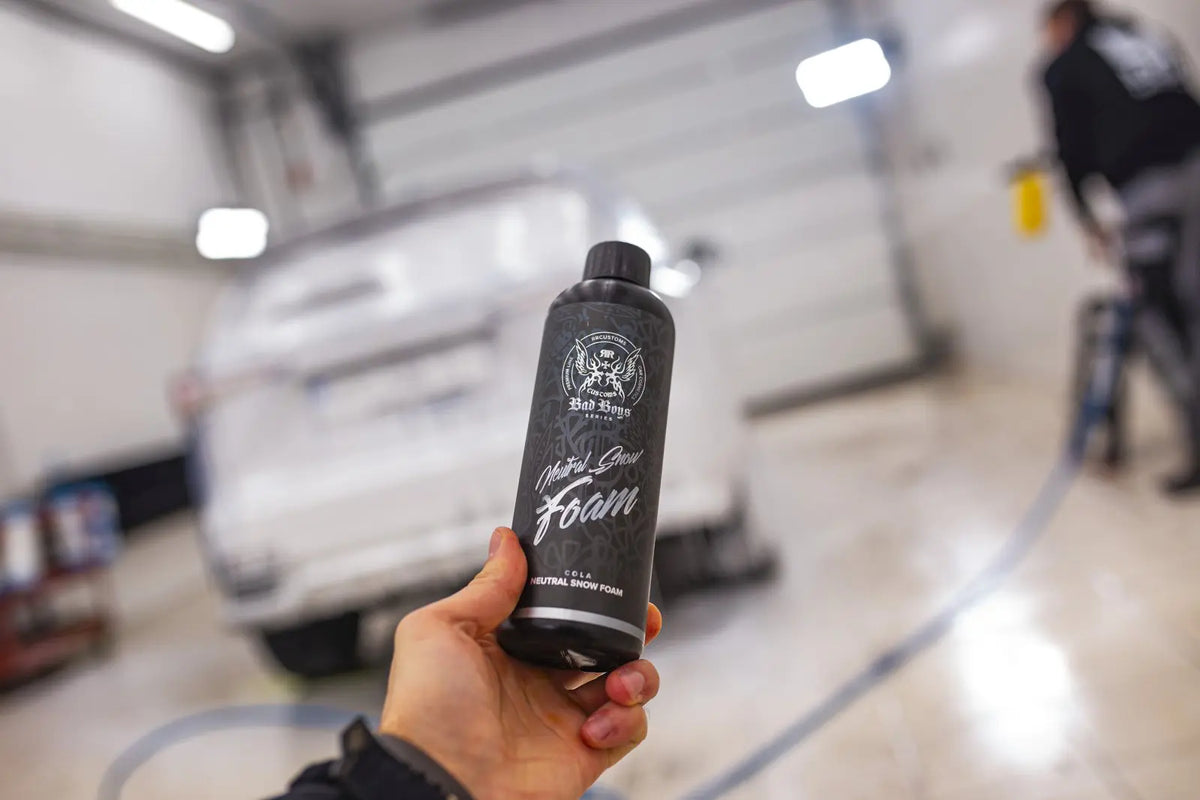 Bad Boys Neutral Snow Foam