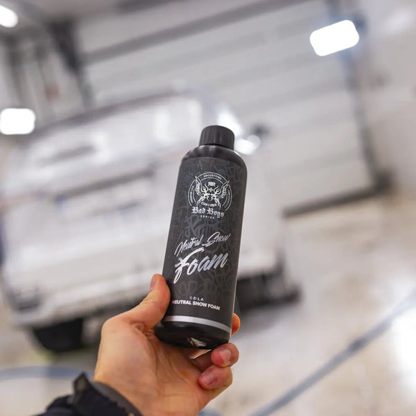 Bad Boys Neutral Snow Foam