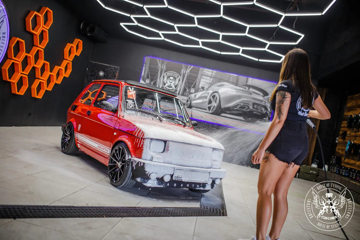 Bad Boys Neutral Snow Foam