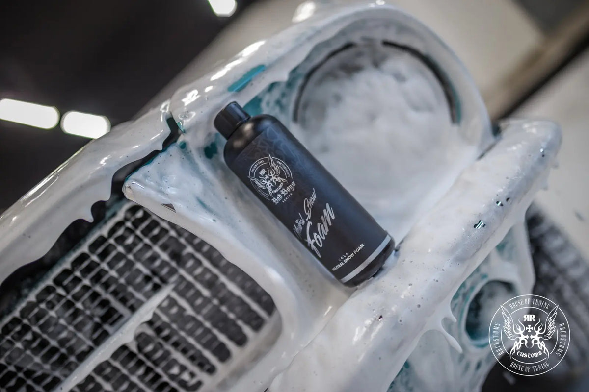 Bad Boys Neutral Snow Foam
