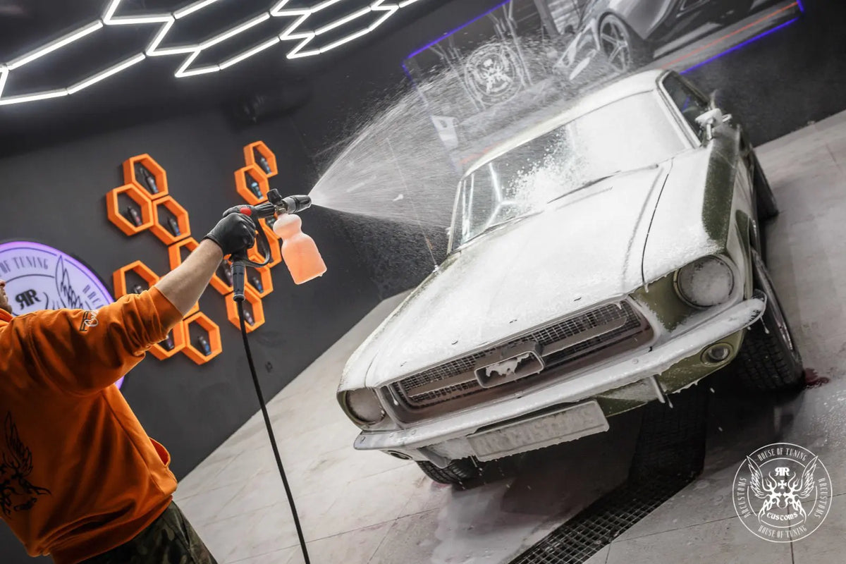 Bad Boys Neutral Snow Foam