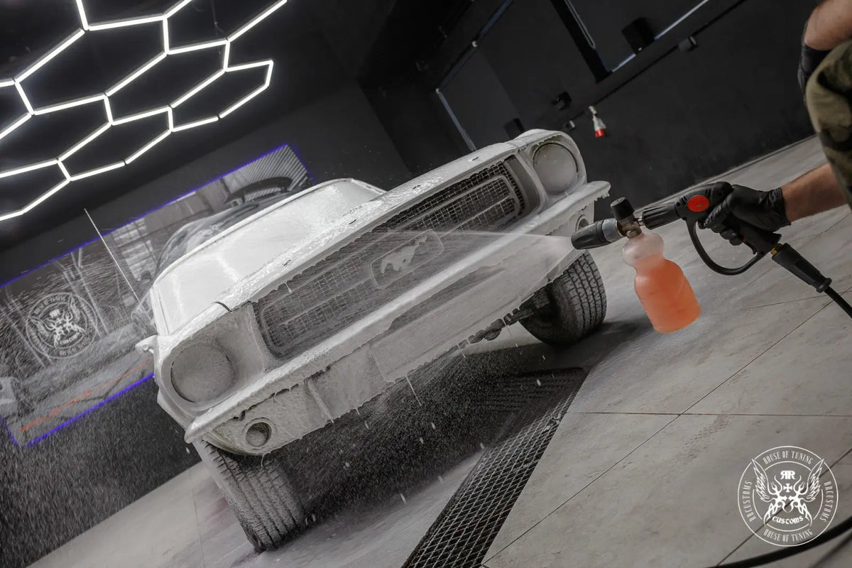 Bad Boys Neutral Snow Foam