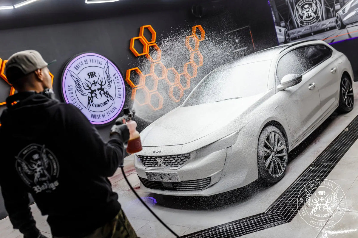 Bad Boys Neutral Snow Foam