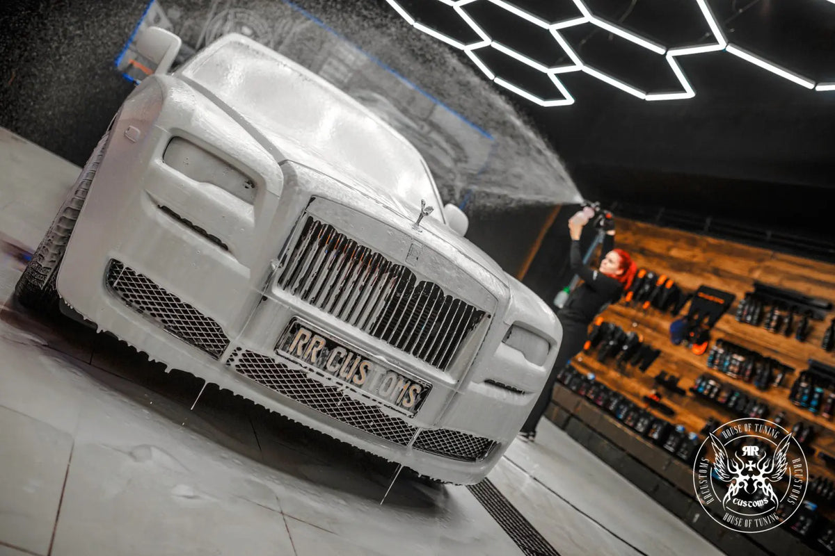 Bad Boys Neutral Snow Foam