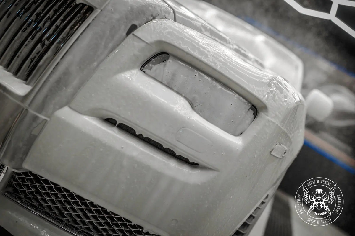 Bad Boys Neutral Snow Foam