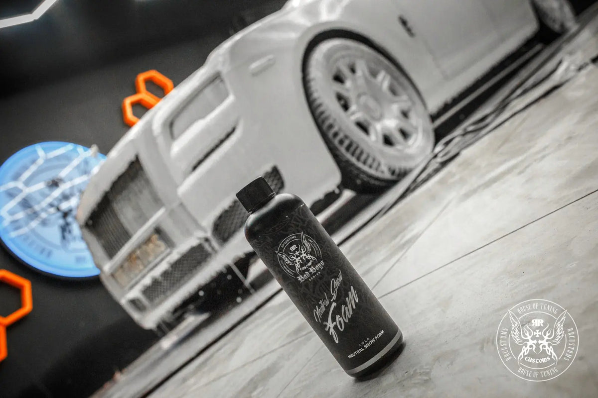 Bad Boys Neutral Snow Foam