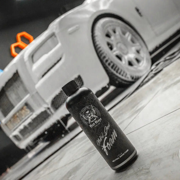 Bad Boys Neutral Snow Foam