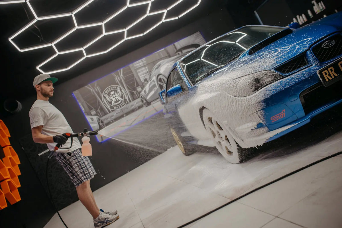 Bad Boys Neutral Snow Foam