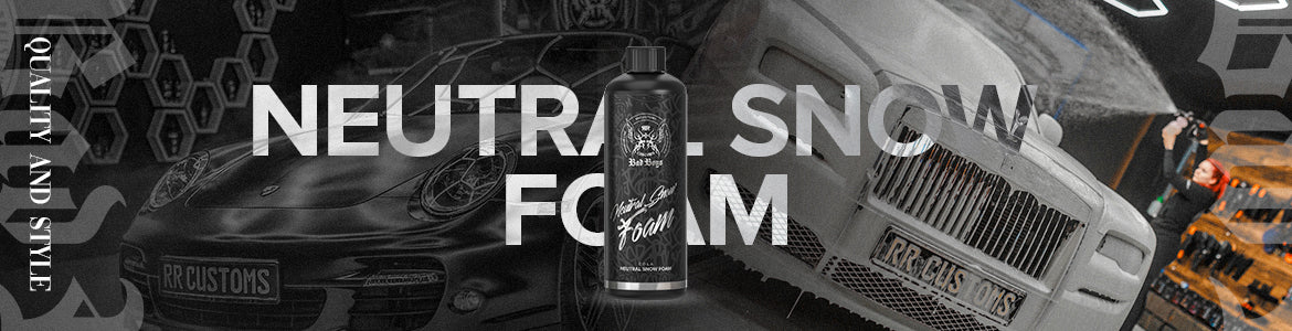 Bad Boys Neutral Snow Foam