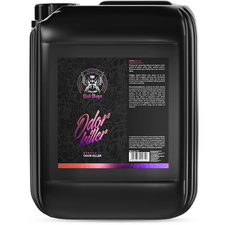 Bad Boys Odor Killer