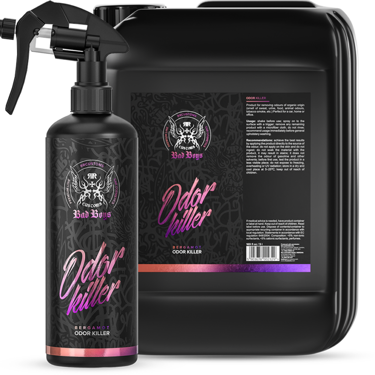 Bad Boys Odor Killer