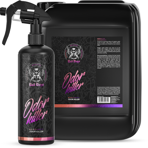 Bad Boys Odor Killer