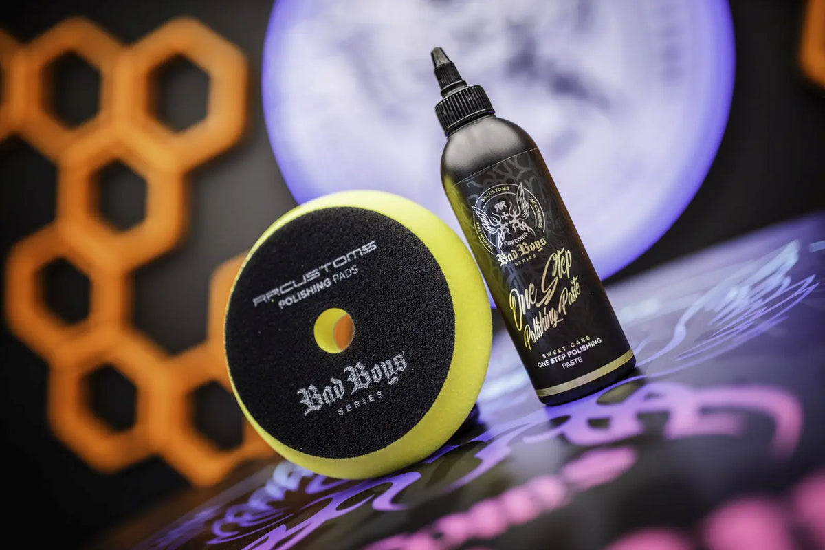 Bad Boys One Step Polishing Paste