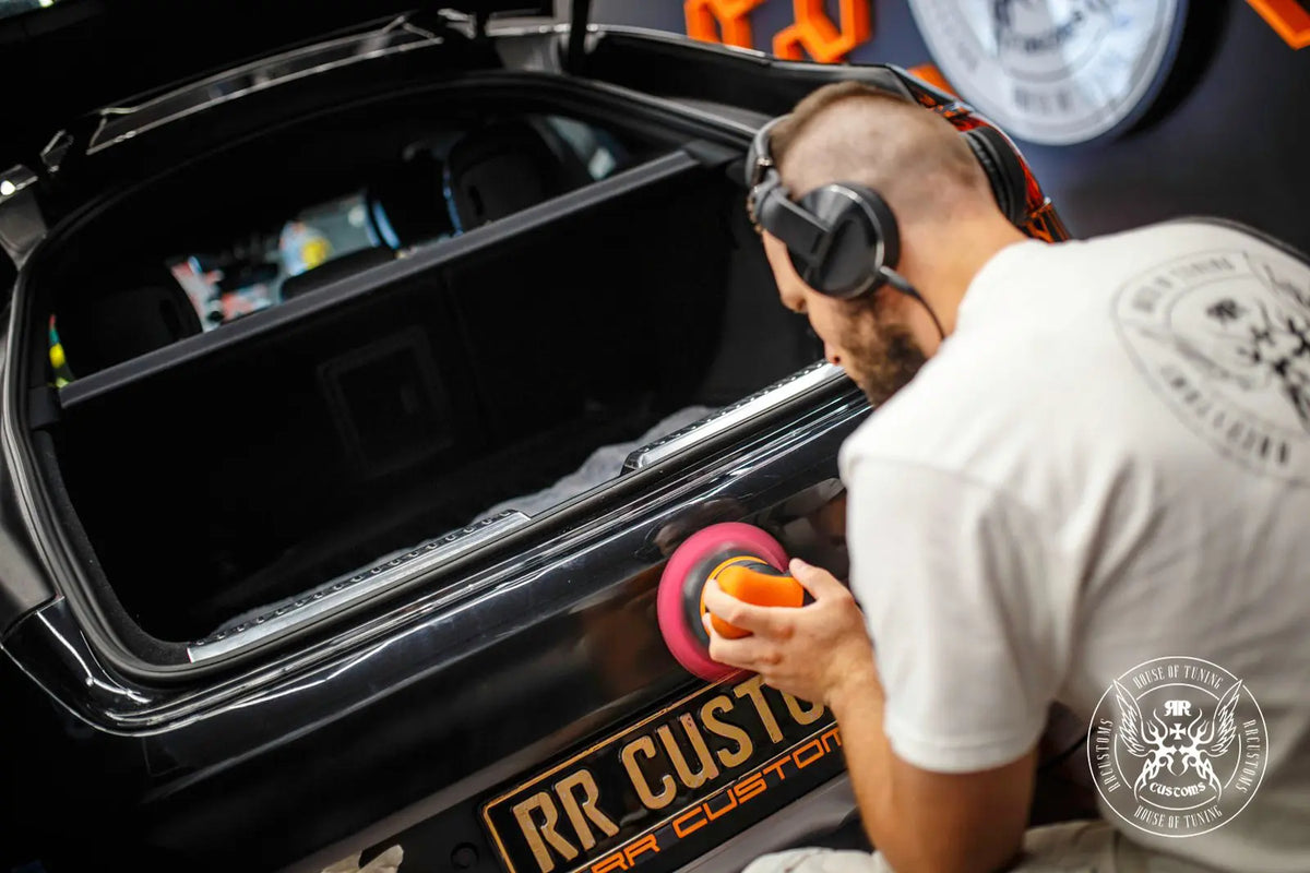 Bad Boys One Step Polishing Paste