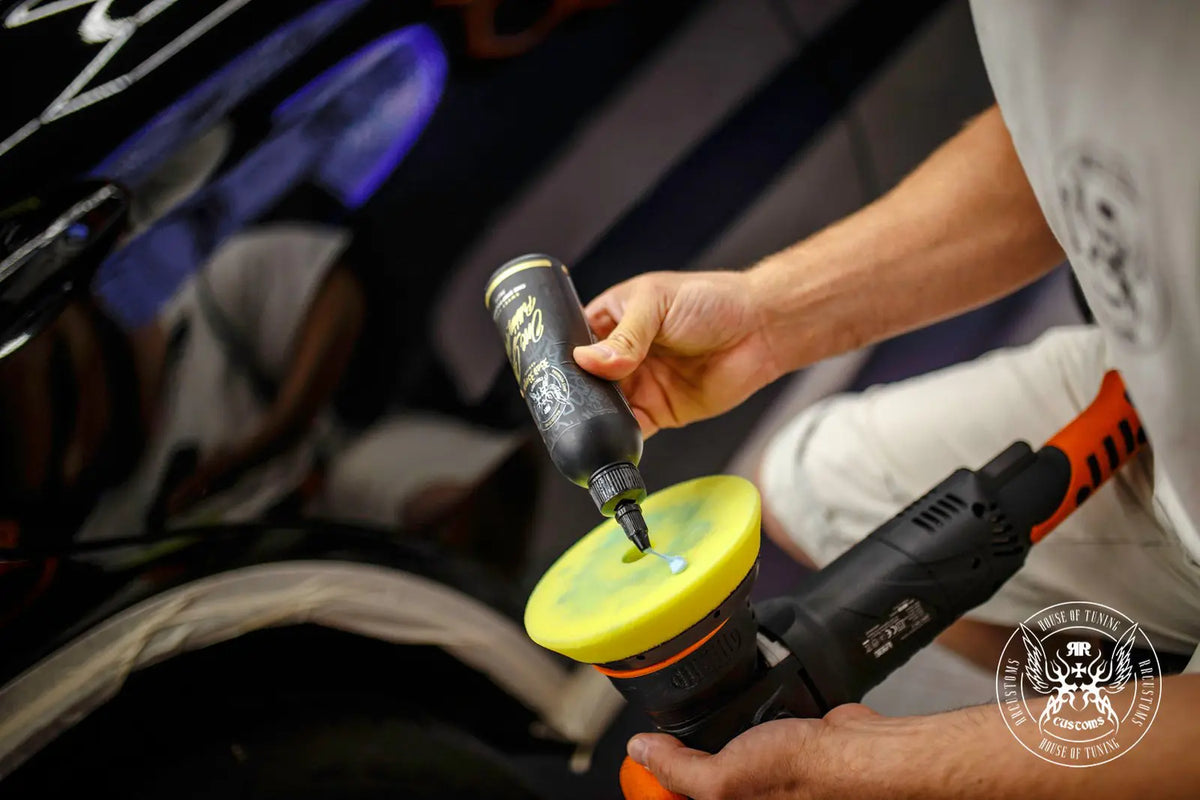 Bad Boys One Step Polishing Paste