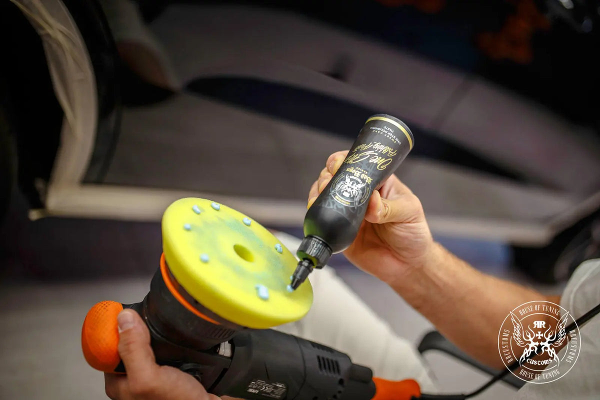 Bad Boys One Step Polishing Paste