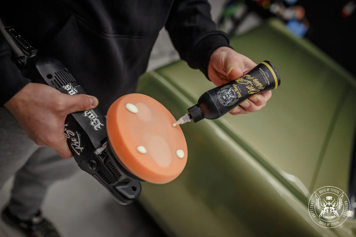 Bad Boys One Step Polishing Paste