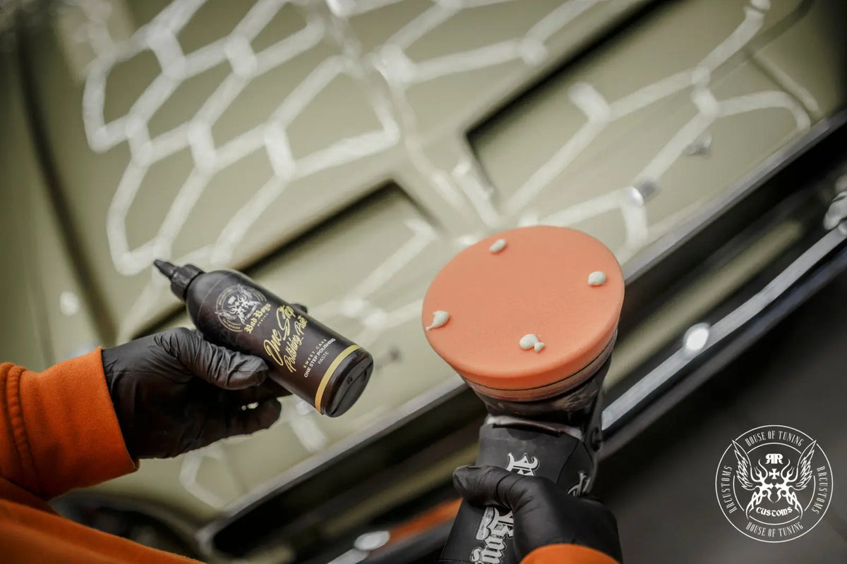Bad Boys One Step Polishing Paste