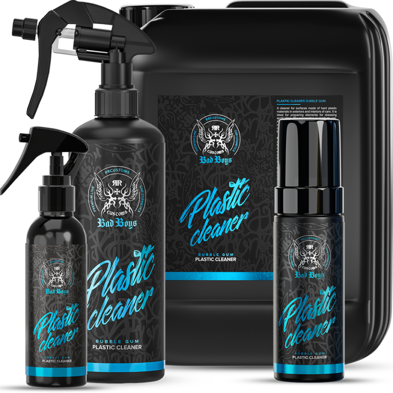 Bad Boys Plastic Cleaner Bubble Gum