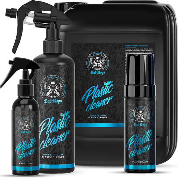 Bad Boys Plastic Cleaner Bubble Gum