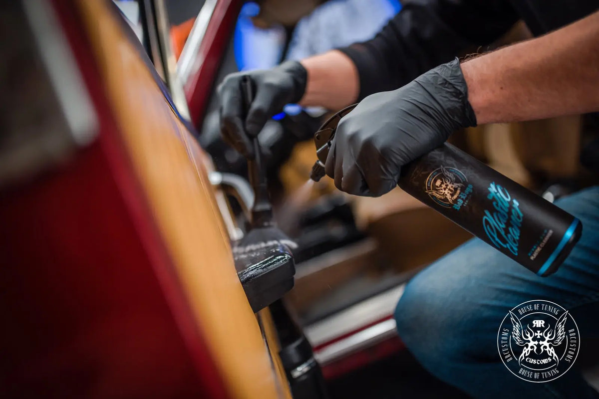 Bad Boys Plastic Cleaner Bubble Gum