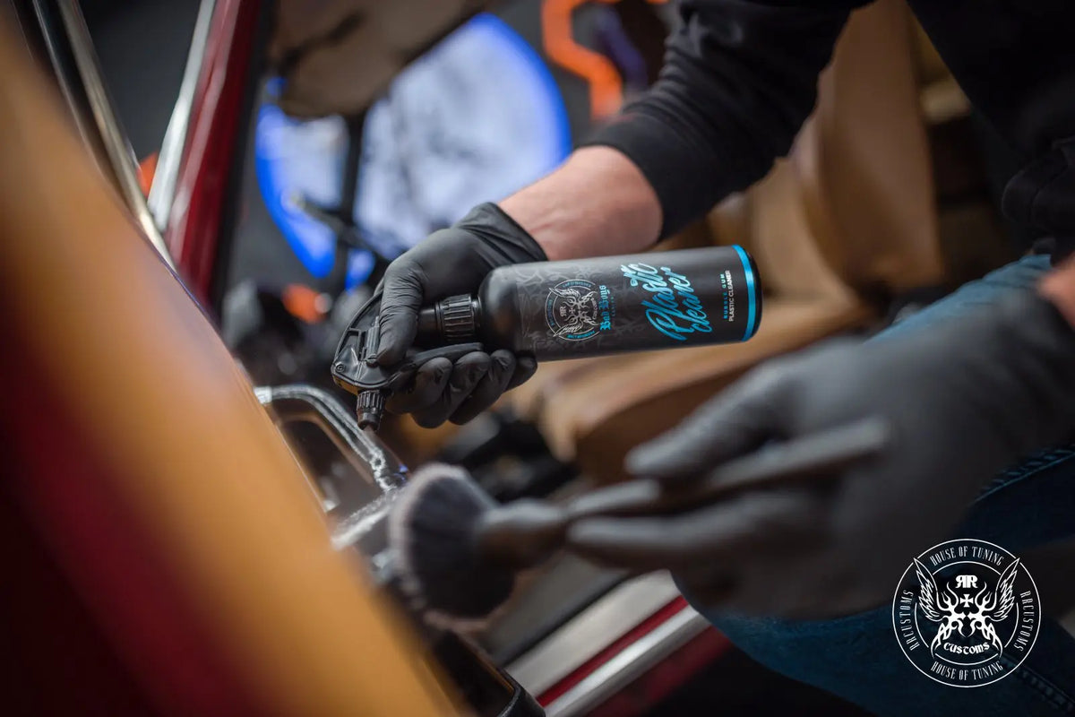 Bad Boys Plastic Cleaner Bubble Gum