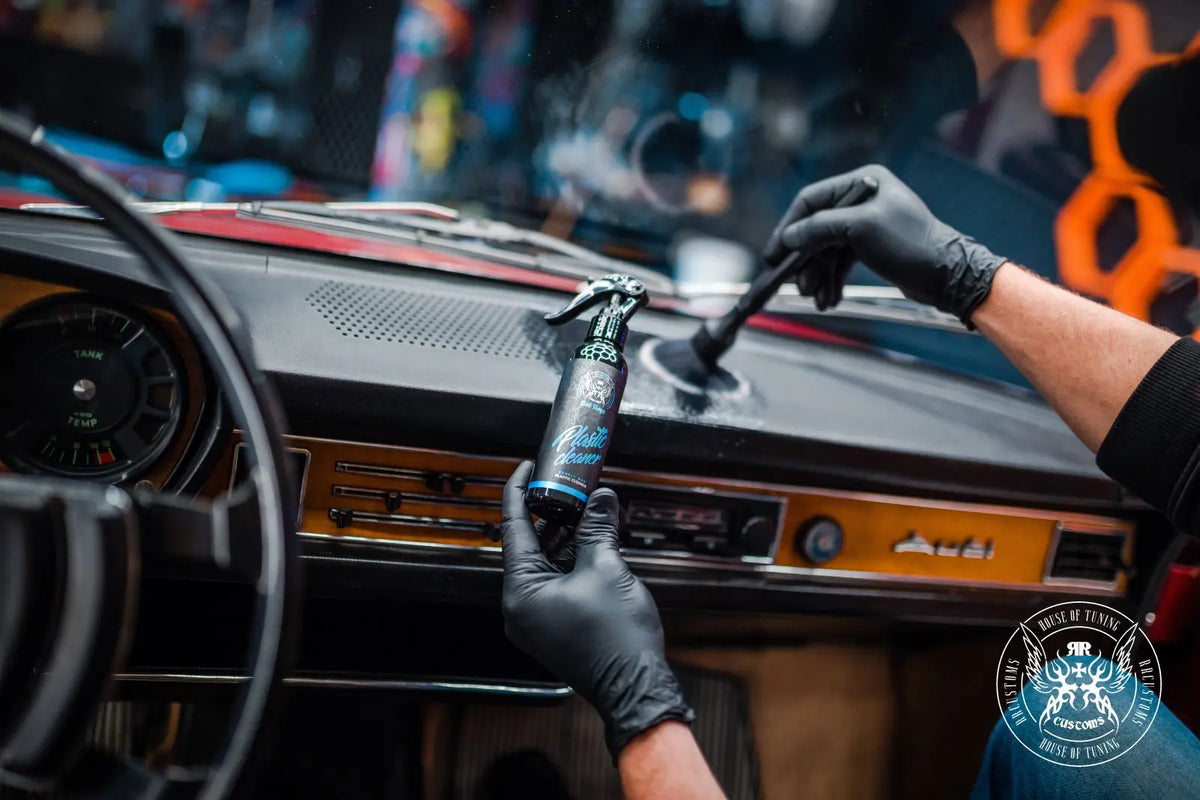 Bad Boys Plastic Cleaner Bubble Gum