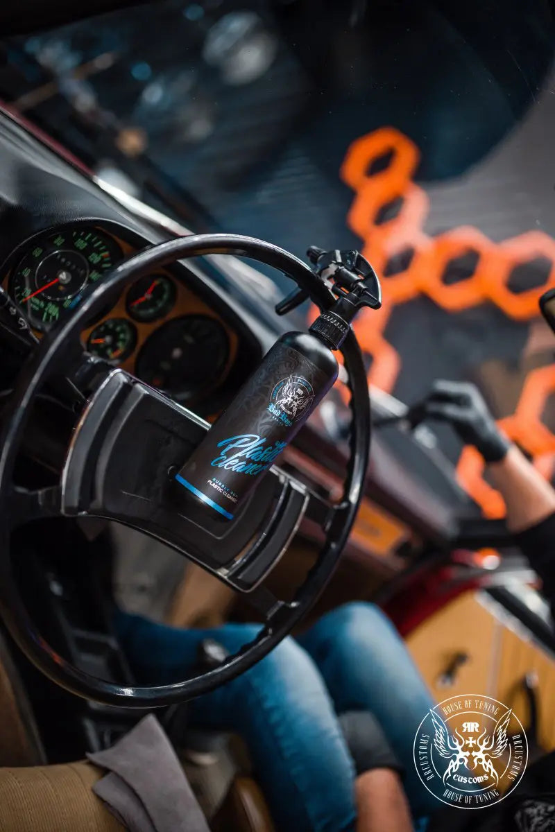 Bad Boys Plastic Cleaner Bubble Gum