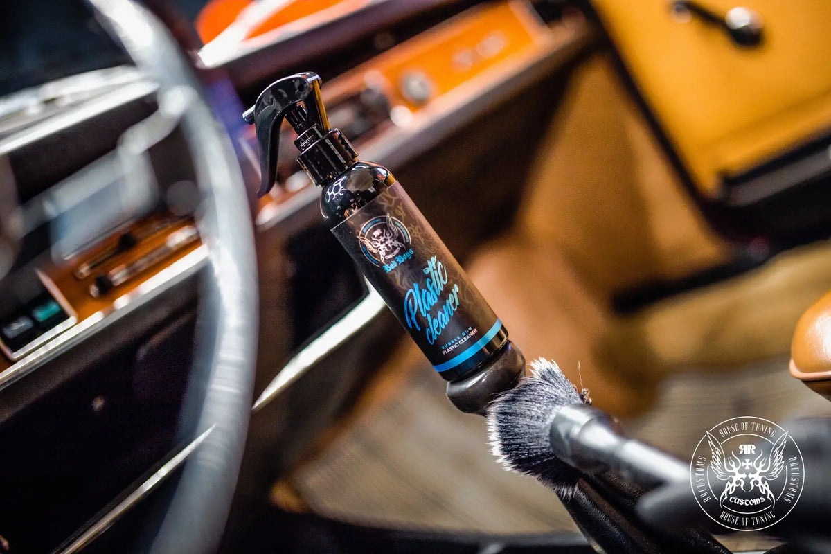 Bad Boys Plastic Cleaner Bubble Gum