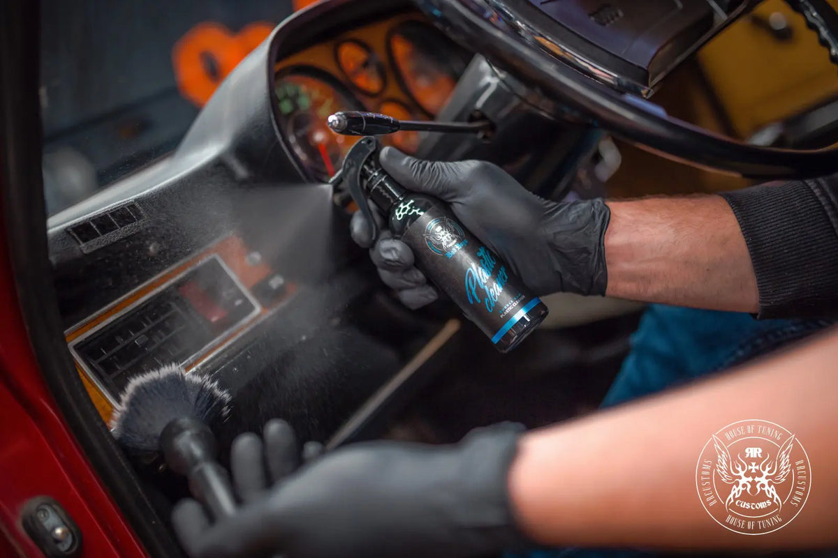 Bad Boys Plastic Cleaner Bubble Gum