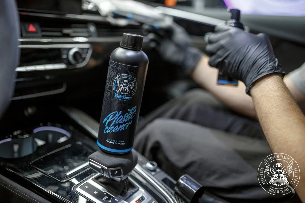 Bad Boys Plastic Cleaner Bubble Gum