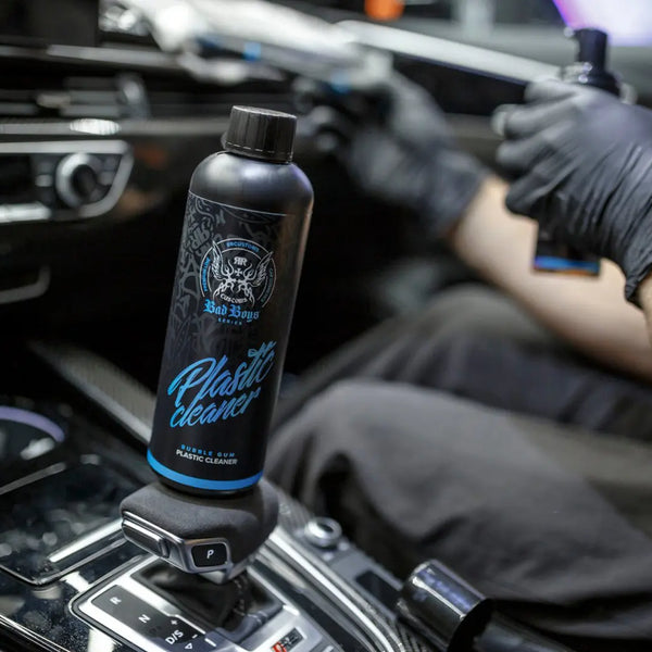 Bad Boys Plastic Cleaner Bubble Gum