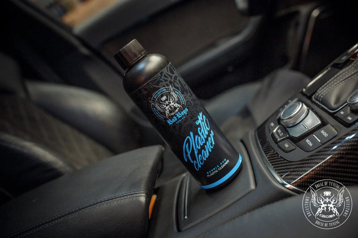 Bad Boys Plastic Cleaner Bubble Gum