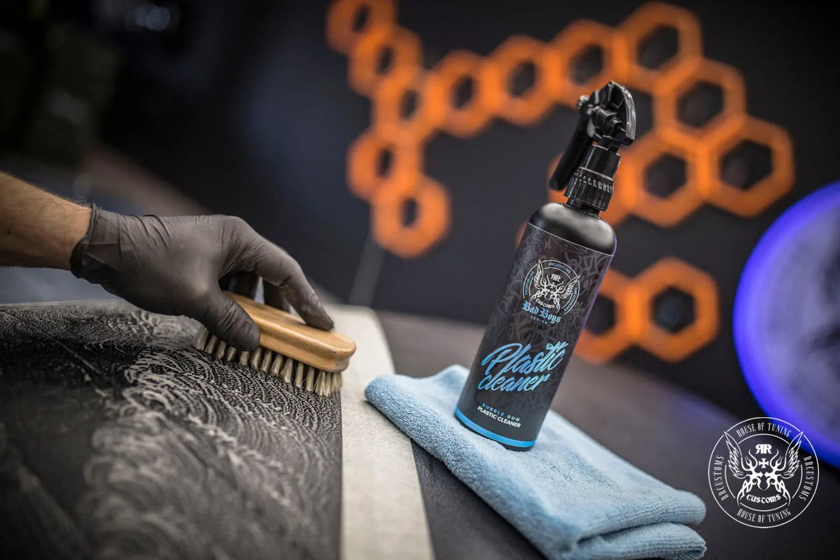 Bad Boys Plastic Cleaner Bubble Gum