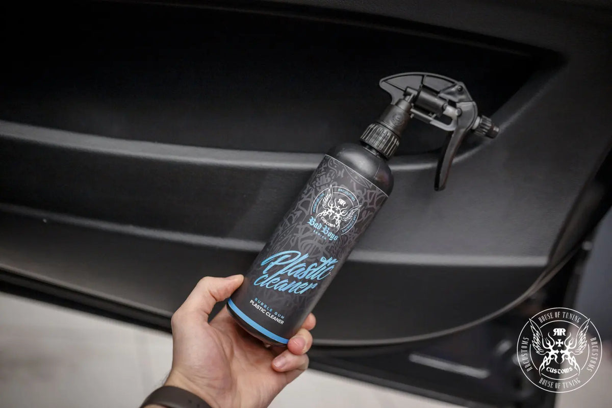 Bad Boys Plastic Cleaner Bubble Gum