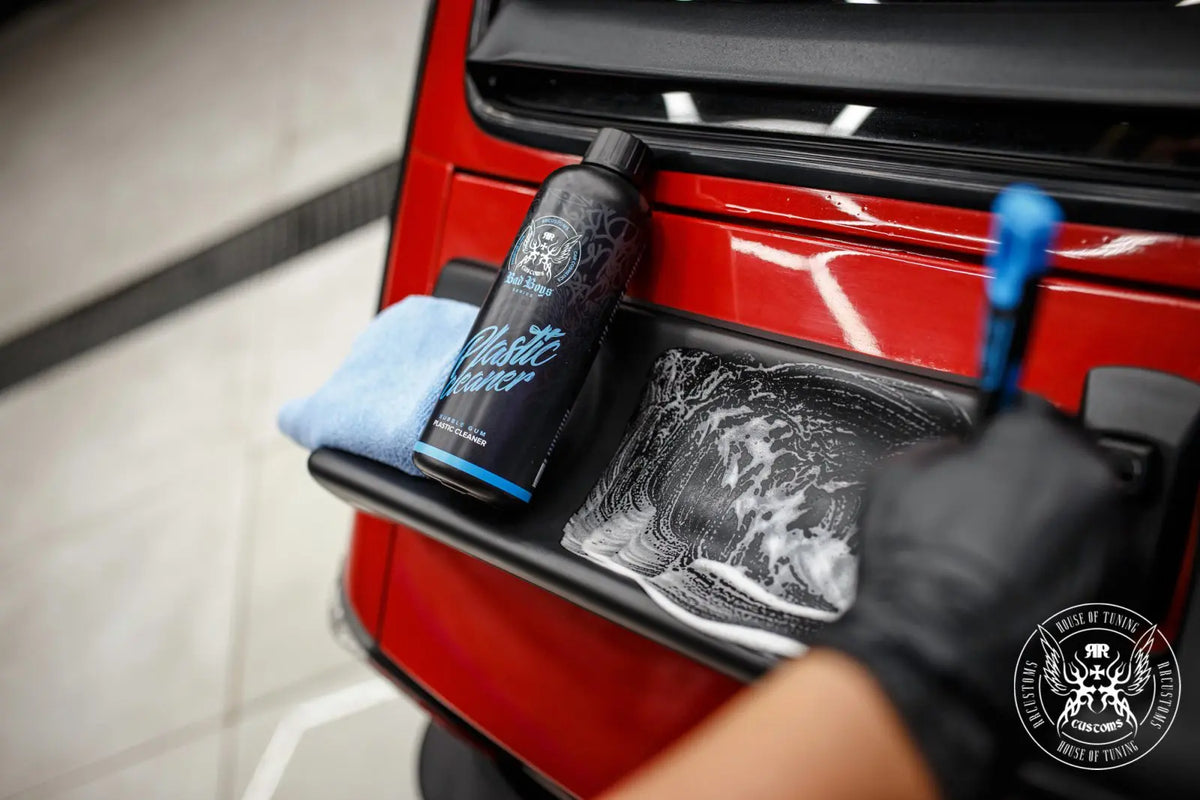 Bad Boys Plastic Cleaner Bubble Gum