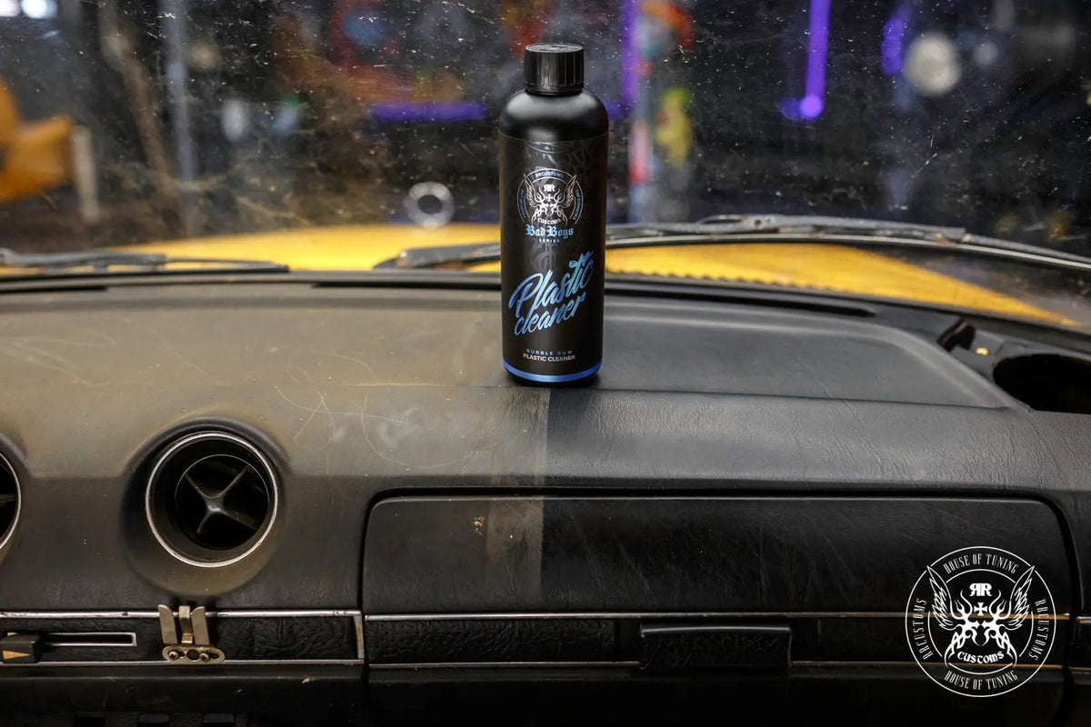 Bad Boys Plastic Cleaner Bubble Gum