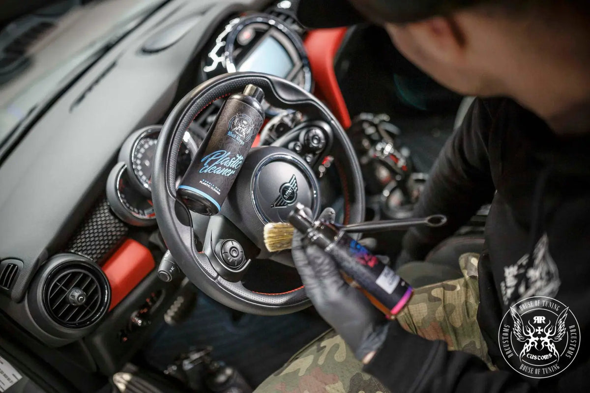 Bad Boys Plastic Cleaner Bubble Gum