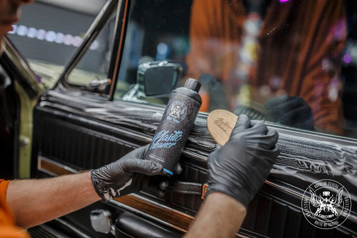 Bad Boys Plastic Cleaner Bubble Gum