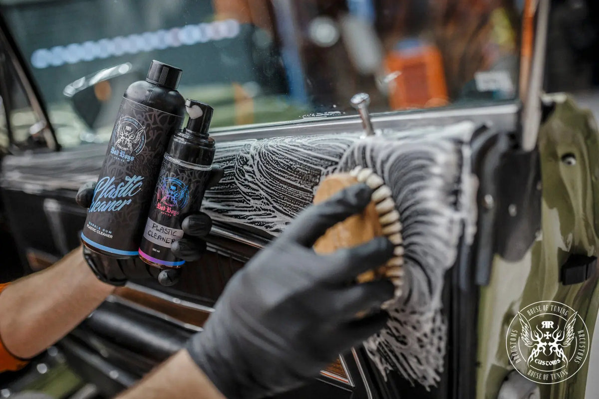 Bad Boys Plastic Cleaner Bubble Gum