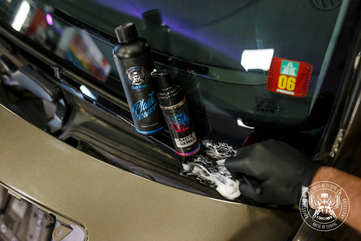 Bad Boys Plastic Cleaner Bubble Gum