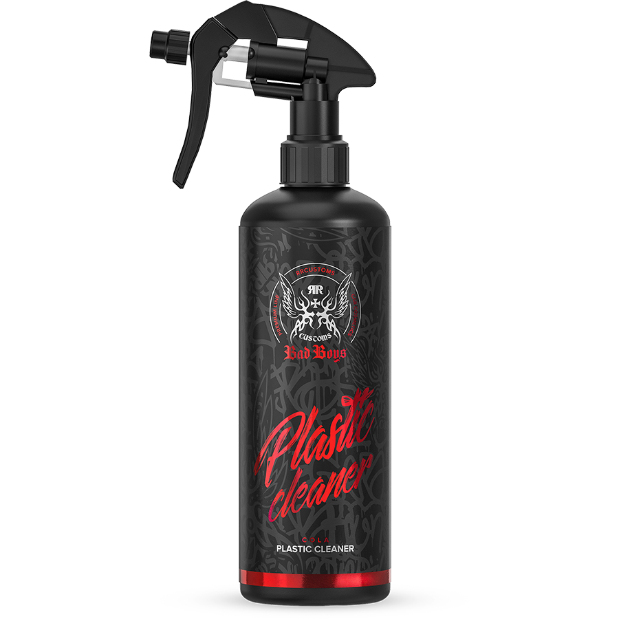 Bad Boys Plastic Cleaner Cola