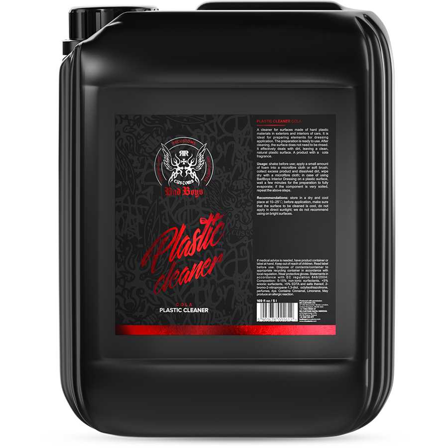 Bad Boys Plastic Cleaner Cola