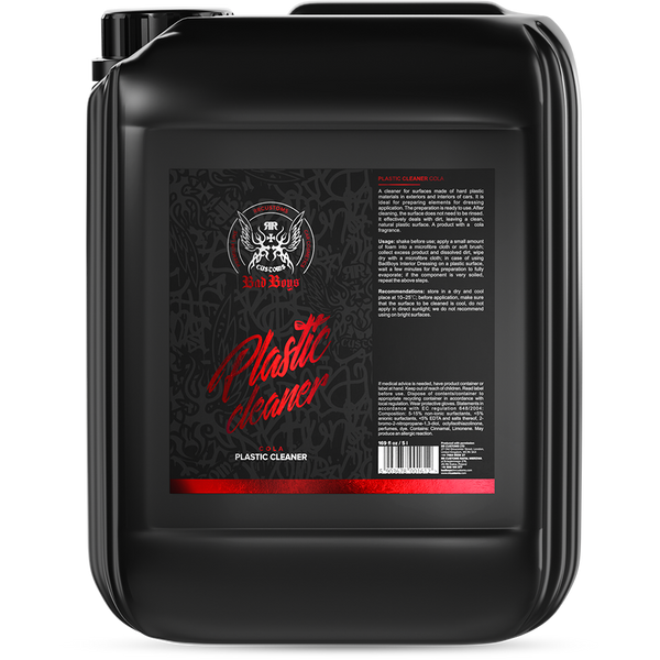 Bad Boys Plastic Cleaner Cola