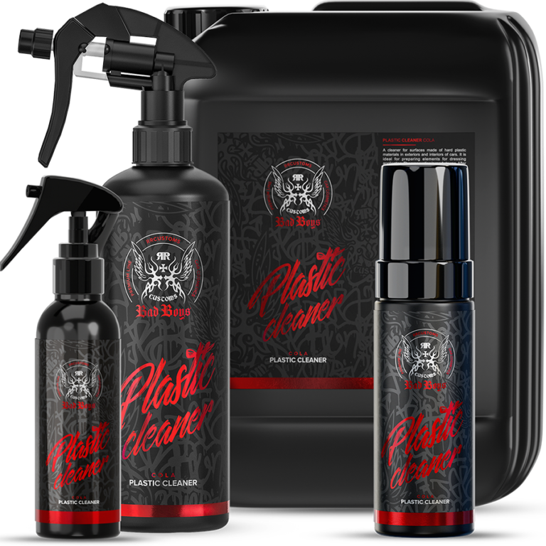 Bad Boys Plastic Cleaner Cola