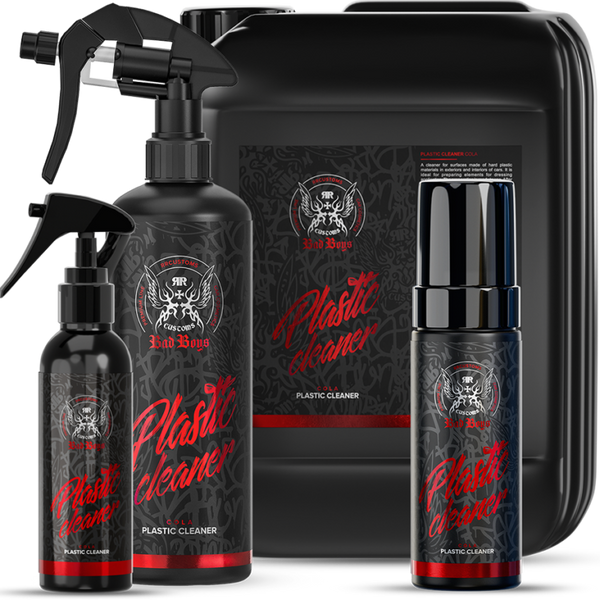 Bad Boys Plastic Cleaner Cola